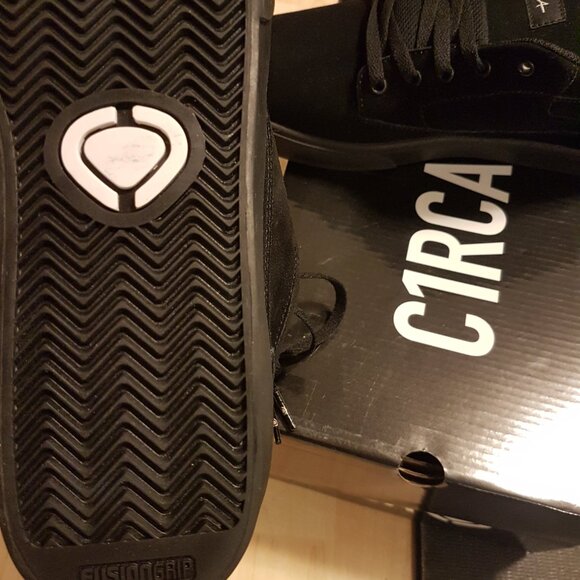 Circa C1rca skateboard footwear suede landmark  shoes size 11.5 new with box - Picture 6 of 8